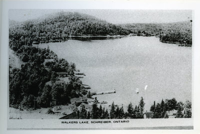 Walker's Lake, Schreiber