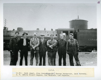 C.P.R. Crew 1958