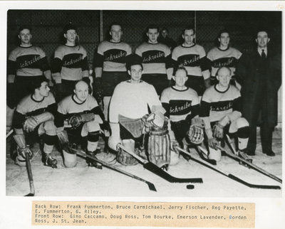 Schreiber Hockey Team