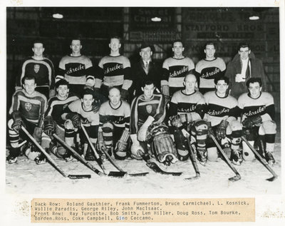 Schreiber Hockey Team