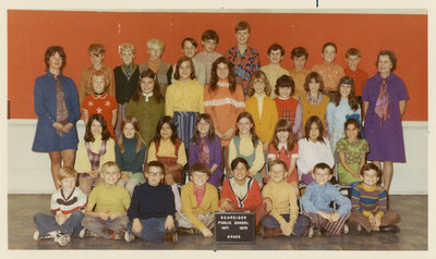 Schreiber Public School Class Picture