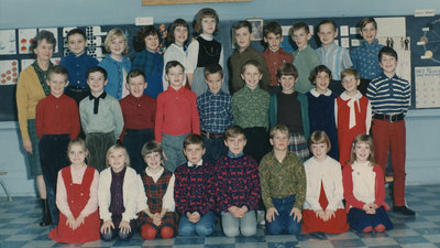 Schreiber Public School Class Picture