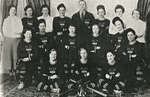Post card of the Y.M.C.A Softball Team