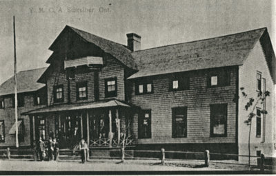 Post Card of the Y.M.C.A