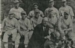 Post Card of Schreiber's Baseball Team