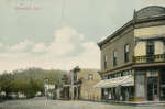 Colourized Post Card of Main Street.