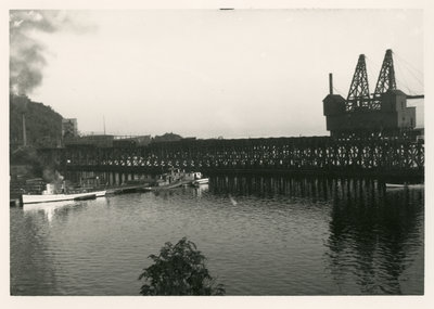 Dock and Lake at Jackfish