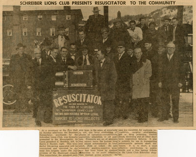 Schreiber Lions Club