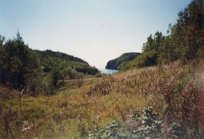 View of Lake Superior