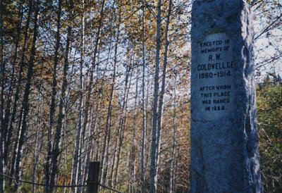 Monument at Coldwell