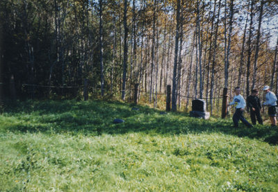 Cemetery at Coldwell