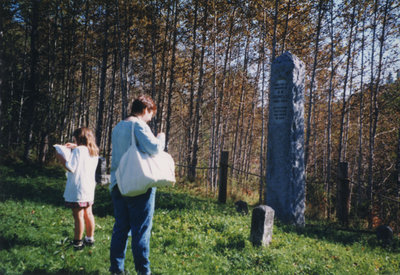 R.W. Coldwell Monument