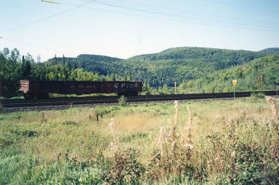 C.P.R. Car at Coldwell