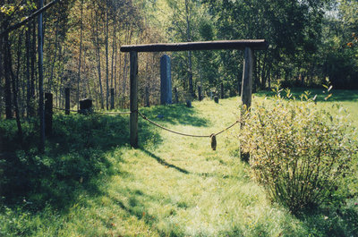 Monument and Cemetery at Coldwell