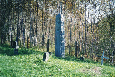 Monument and Cemetery