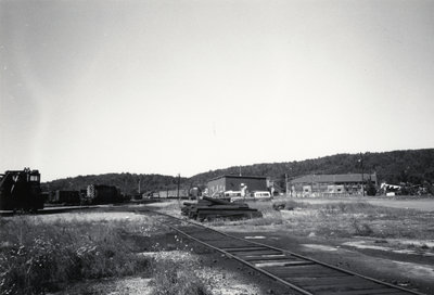 C.P.R. Yard