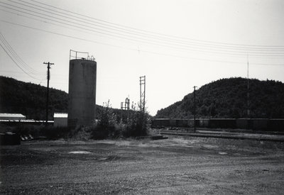 C.P.R. Yard and Water Tower