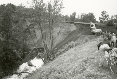 C.P.R. Overpass Washout