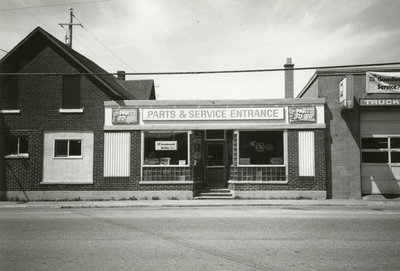 Spadoni Part Department and Garage