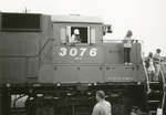 Engine #3076 Heritage Train
