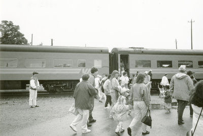 Heritage Train Passengers