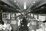 Passengers inside the train