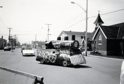 Heritage Day Parade Float