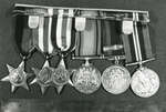 Medals from WWII