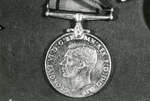 Georgivs VI D. G. Browmn Rex F.D. Ind . Imp  Medal