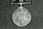 Georgivs VID G Browmn Rex Etindiae Imp. Medal