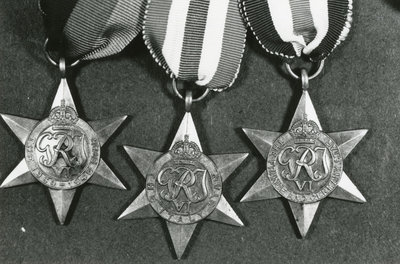 3 World War 2 Medals