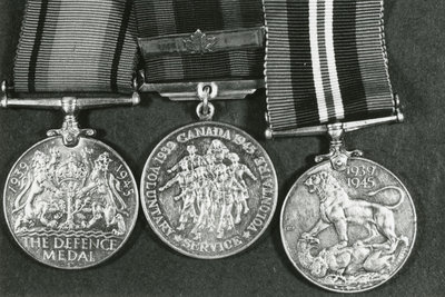 3 World War 2 Medals