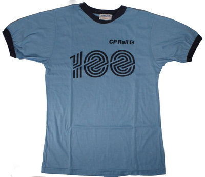 C. P. Rail 100th Birthday T-shirt