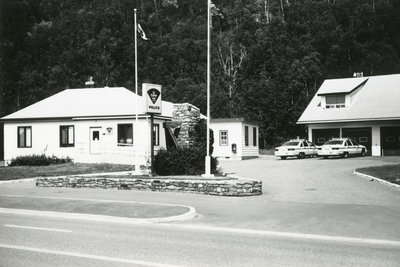 Ontario Provincial Police Station