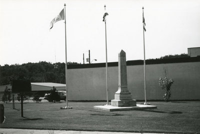 Schreiber Cenotaph