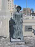 Laura Secord Statue, Valiants Memorial, Ottawa