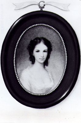 Cameo Portrait of Laura Secord