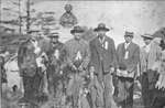 Six Nation Confederacy Chiefs attend the Centenary Commemoration - 1914