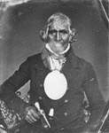 Portrait of Jimmy Johnson. Sos-heo-wa. Wolf Clan (1774-1856)