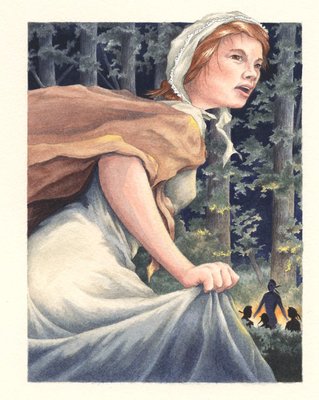 Laura Secord (commemorative stamp image)