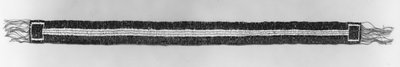 Image of the Great Britain - Haudenosaunee Covenant Chain Belt (Alliance Belt).