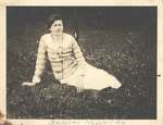 Margaret Ann Kennedy Sitting in Grass