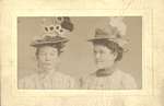 Margaret Ann Kennedy and Hannah Hewson Wearing Hats