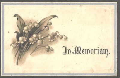 Ann (Stone) Master Memorial Card