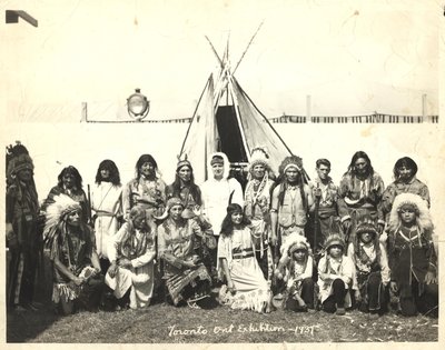 Group Photo Toronto Exhibition 1937