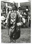 Young Woman in PowWow Regalia