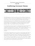 War of 1812 Series (4): Conflicting Covenant Chains