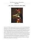 War of 1812 Series (6): Sir John Caldwell’s War Belt