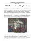 War of 1812 Series (7): 1811 Destruction of Prophetstown