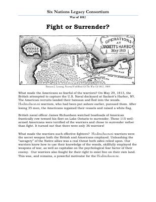 War of 1812 Series (8): Fight or Surrender